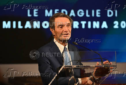 2026 Milano Cortina Winter Olympics medals unveiled