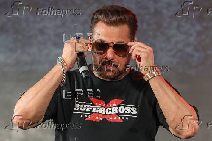 Bollywood actor Salman Khan becomes ambassador of Supercross Racing League