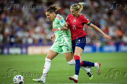 Noruega x Itália UEFA Womens EURO 2025