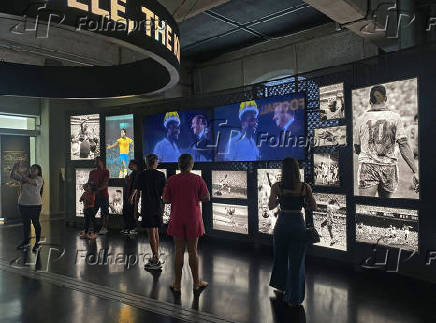 Exposição Interativa no Museu do Futebol em São Paulo