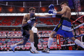 Aadam Hamed v Ezequiel Gregores - Super-Lightweight Contest