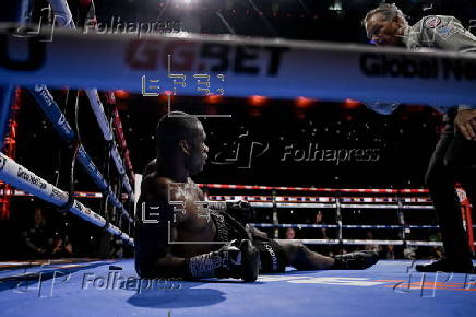 Heavyweight Boxing - Oleksandr Usyk vs Daniel Dubois title fight
