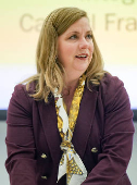 Michelle W. Bowman during the Federal Reserve Conference