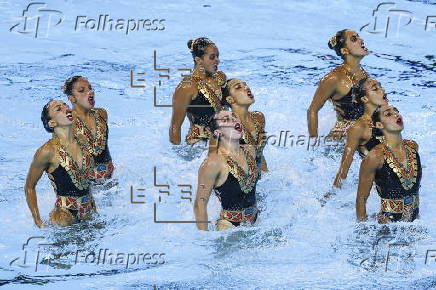 World Aquatics Championships Singapore 2025 - Day 14