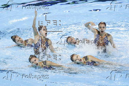 World Aquatics Championships Singapore 2025 - Day 14