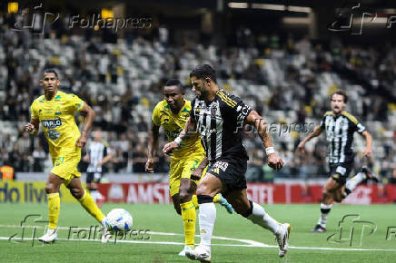 BELO HORIZONTE, MG, 24.07.2025- ATLETICO MINEIRO x ATLETICO BUCARAMANGA