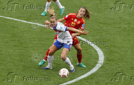 UEFA Women's Euro 2025 - Final - England v Spain