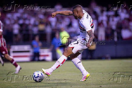 SAO PAULO, SP, 27.07.2025-BRASILEIRO SERIE A-SAO PAULO (SP) X FLUMINENSE (RJ)