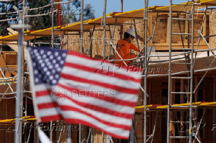 Residential home construction in California