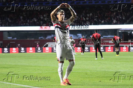 Partida entre São Paulo e Athletico-PR