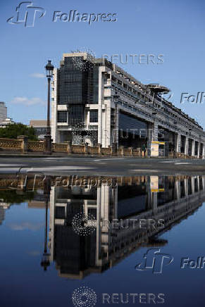 The Bercy Economy and Finance Ministry building