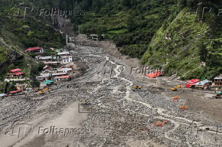 Rescue operations continue following Uttarakhand cloudburst