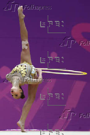 Gimnasia rítmica aro individual
