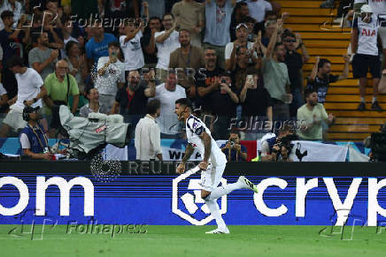 UEFA Super Cup - Final - Paris St Germain v Tottenham Hotspur