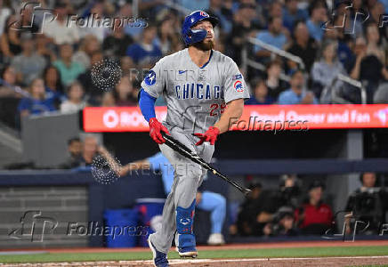 MLB: Chicago Cubs at Toronto Blue Jays