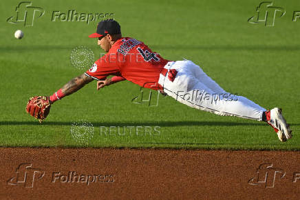 MLB: Miami Marlins at Cleveland Guardians