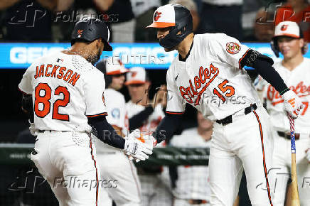 MLB: Seattle Mariners at Baltimore Orioles