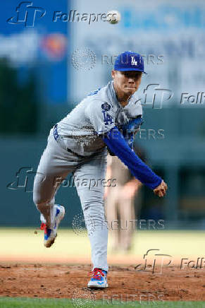 MLB: Los Angeles Dodgers at Colorado Rockies