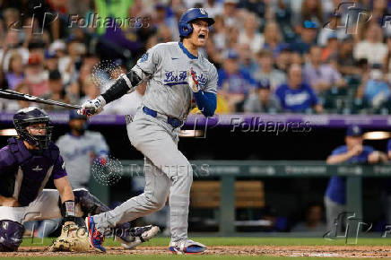 MLB: Los Angeles Dodgers at Colorado Rockies