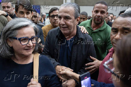 Silas Malafaia deixa o aeroporto do Galeão após ação da Polícia Federal