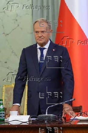 Polish President Nawrocki convenes a Cabinet Council meeting in Warsaw