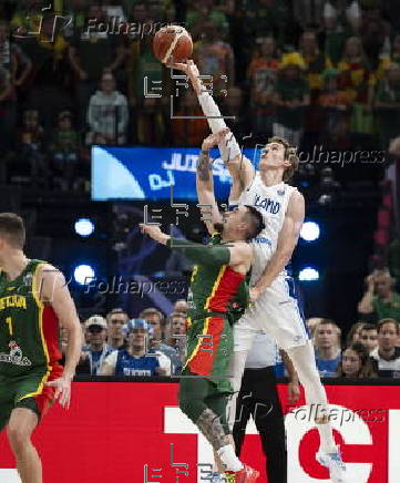 FIBA EuroBasket 2025 - Finland vs Lithuania