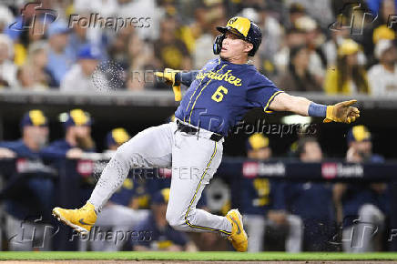 MLB: Milwaukee Brewers at San Diego Padres