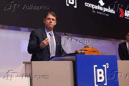 TARCISIO/PARTICIPA/DE/LEILAO/NA/B3