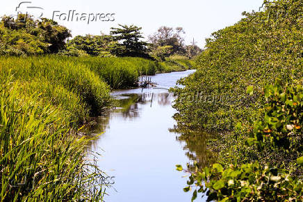 Dia mundial da água - Canal de Itaipuaçu RJ