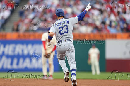 MLB: Los Angeles Dodgers at Philadelphia Phillies