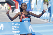 Media maratón de Madrid