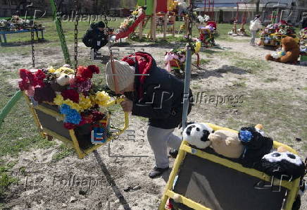 The Days of Mourning for victims of Russian attack in Kryvyi Rih