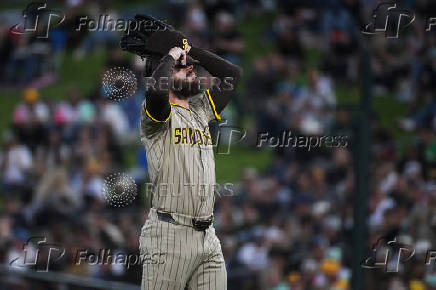 MLB: San Diego Padres at Athletics