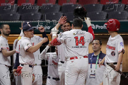 Baseball Champions League: Tigres de Chinangeda vs Titanes de Florida