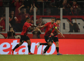 CURITIBA, PR, 10.04.2025-BRASILEIRO SERIE B-ATHLETICO X CRICIUMA