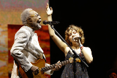 Show de Gilberto Gil no Allianz Parque