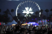 Coachella Valley Music and Arts Festival in Indio, California
