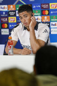 Rueda de prensa del Real Madrid