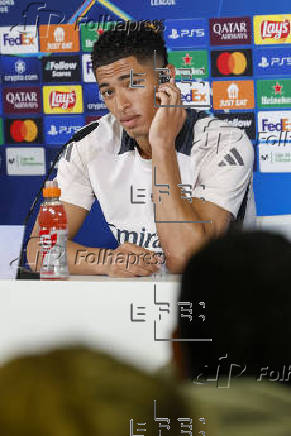 Rueda de prensa del Real Madrid