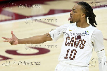 NBA: Playoffs-Miami Heat at Cleveland Cavaliers