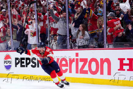 NHL: Stanley Cup Playoffs-Tampa Bay Lightning at Florida Panthers