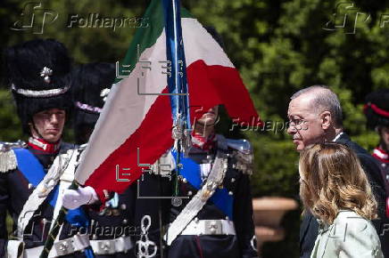 Italian PM Meloni receives Turkish President Erdogan for bilateral meeting in Rome
