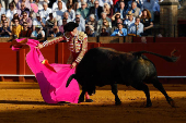 Feria de Abril en la Maestranza de Sevilla