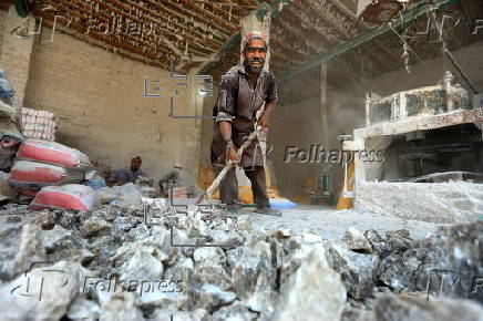 International Workers' Day in Peshawar