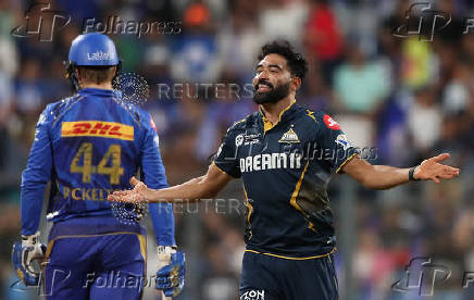 Indian Premier League - IPL - Mumbai Indians v Gujarat Titans