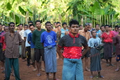 Myanmar prisoners of war held in rebel camp