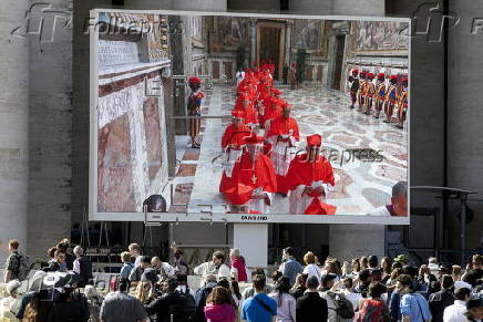 Conclave to elect a successor to late Pope Francis