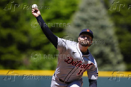 MLB: Detroit Tigers at Colorado Rockies