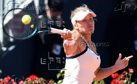 Italian Open tennis tournament - Day 4