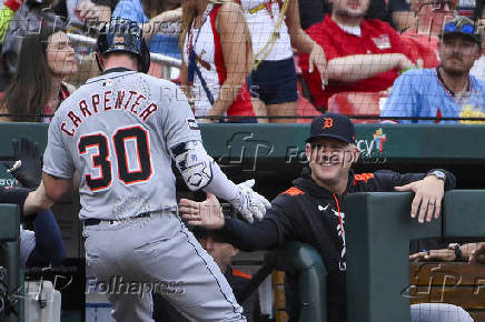 MLB: Detroit Tigers at St. Louis Cardinals